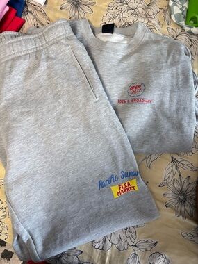 Pacific Sunrise Flea Market Sweat Set